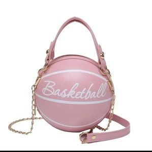 Basketball design purse
